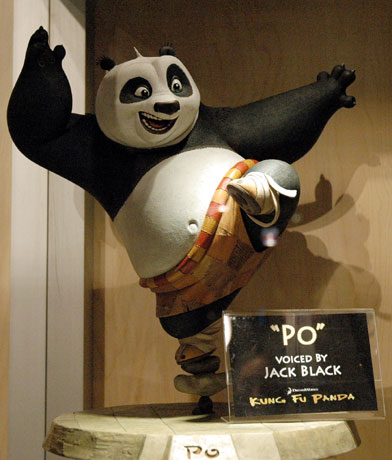 Kung Fu panda 1